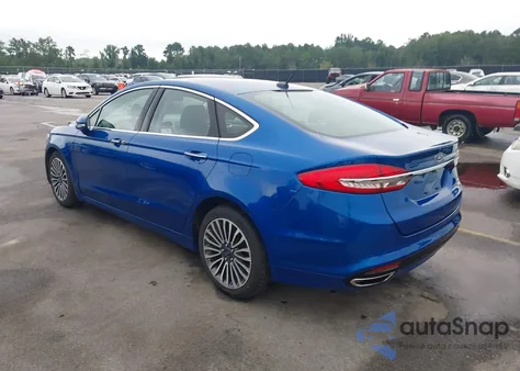 2017 Ford Fusion Se из США, поврежденный, VIN 3FA6P0H94HR340696